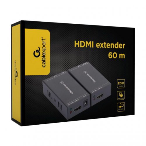 Купить Удлинитель Cablexpert HDMI to HDMI (DEX-HDMI-02) - цена в Харькове, Киеве, Днепре, Одессе
в интернет-магазине Telemart фото