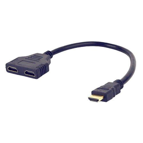 Купить Разветвитель сигнала Cablexpert HDMI to 2 x HDMI V1.4 (DSP-2PH4-04) - цена в Харькове, Киеве, Днепре, Одессе
в интернет-магазине Telemart фото