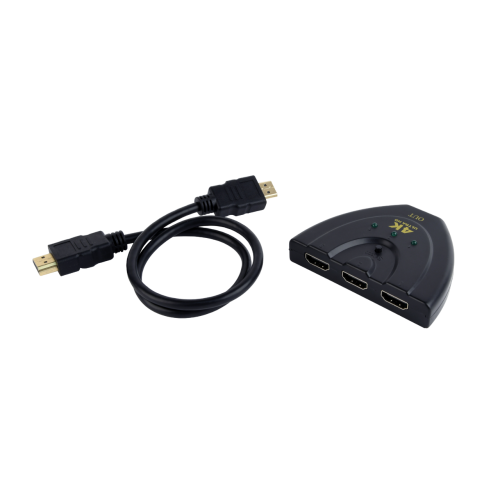 Купить Переключатель Cablexpert HDMI to 3 x HDMI V1.4 (DSW-HDMI-35) - цена в Харькове, Киеве, Днепре, Одессе
в интернет-магазине Telemart фото