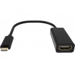 Адаптер Viewcon USB Type-C to HDMI (TE385)
