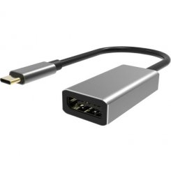 Адаптер Viewcon USB Type-C to DisplayPort 0.15m (TE391)