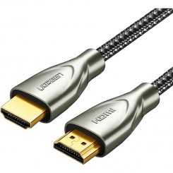 Кабель Ugreen HD131 HDMI to HDMI v2.0 2m (50108) Gray