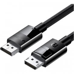 Кабель Ugreen DP114 DisplayPort to DisplayPort V1.4 8K 1m (80390) Black