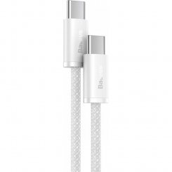 Кабель Baseus Dynamic Series Fast Charging Data Cable USB Type-C to USB Type-C 100W 1m (CALD000202) White