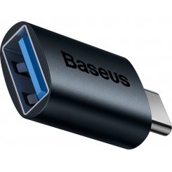 Адаптер Baseus Ingenuity Series Mini OTG Adaptor USB Type-C to USB 3.1 (ZJJQ000003) Blue