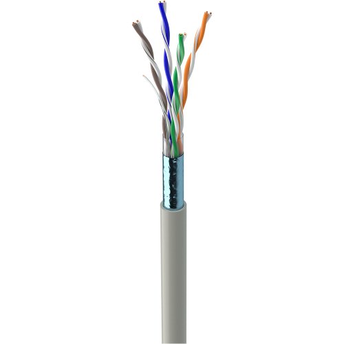 Купить Кабель вита пара OK-Net FTP, CAT5e 305m CU (49559) - цена в Харькове, Киеве, Днепре, Одессе
в интернет-магазине Telemart фото