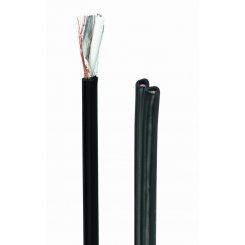 Кабель Cablexpert Premium Dual-RG59 Coaxial Cable 300m (CCP-RG59D-001-300M) Black