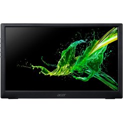 Монітор Acer 15.6" PM161QAbmiuuzx (UM.ZP1EE.A01) Black