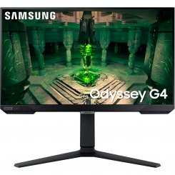 Монітор Samsung 25" Odyssey G4 S25BG40 (LS25BG400EIXCI) Black