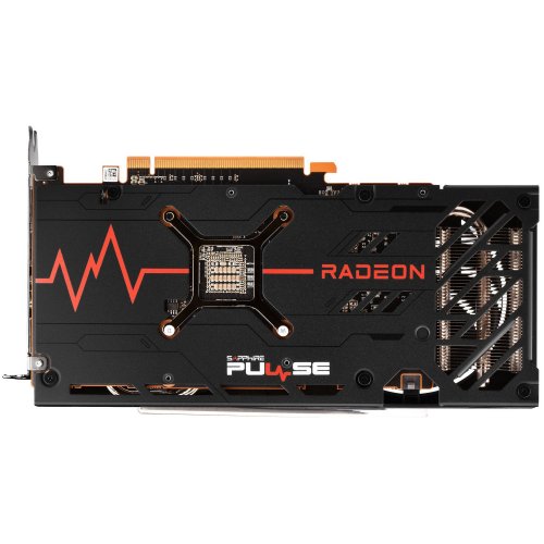 Фото Видеокарта Sapphire Radeon RX 6600 XT Pulse 8192MB (11309-98-90G FR) Factory Recertified
