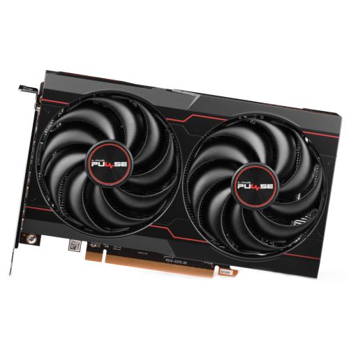 Photo Video Graphic Card Sapphire Radeon RX 6600 Pulse 8192MB (11310-98-90G FR) Factory Recertified