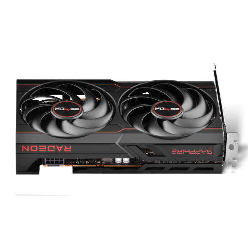 Photo Video Graphic Card Sapphire Radeon RX 6600 Pulse 8192MB (11310-98-90G FR) Factory Recertified