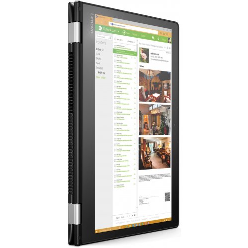 Продать Ноутбук Lenovo Yoga 510-14 (80S700GWRA) Black по Trade-In интернет-магазине Телемарт - Киев, Днепр, Украина фото