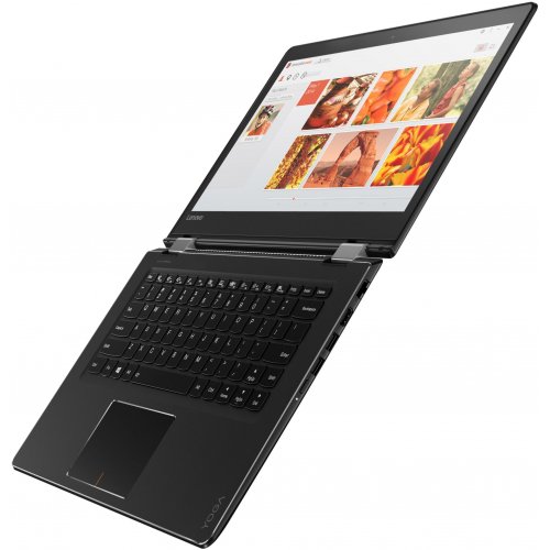 Продати Ноутбук Lenovo Yoga 510-14 (80S700GWRA) Black за Trade-In у інтернет-магазині Телемарт - Київ, Дніпро, Україна фото