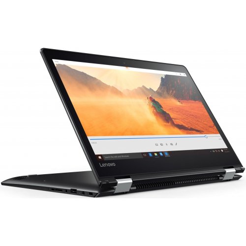 Продати Ноутбук Lenovo Yoga 510-14 (80VB005FRA) Black за Trade-In у інтернет-магазині Телемарт - Київ, Дніпро, Україна фото