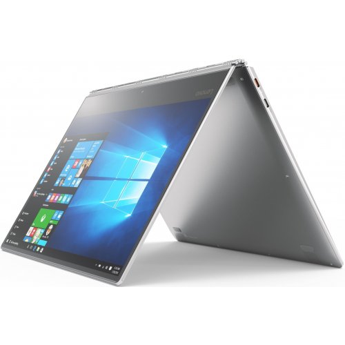 Продати Ноутбук Lenovo Yoga 910-13 (80VF00DGRA) Grey за Trade-In у інтернет-магазині Телемарт - Київ, Дніпро, Україна фото