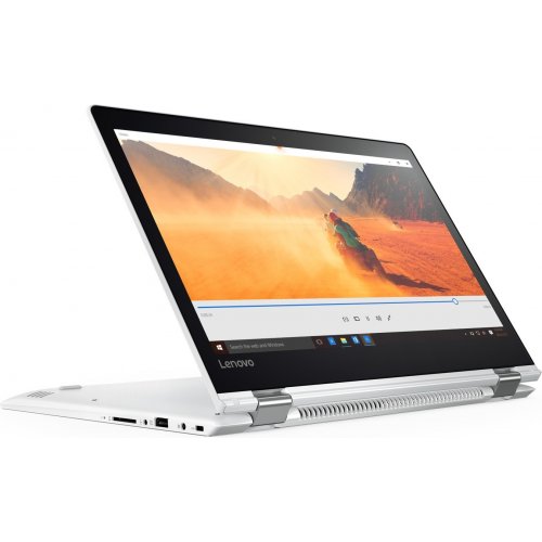 Продати Ноутбук Lenovo Yoga 510-14 (80VB009URA) White за Trade-In у інтернет-магазині Телемарт - Київ, Дніпро, Україна фото