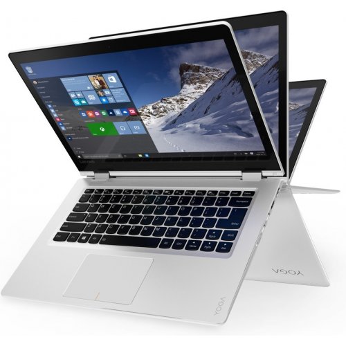 Продати Ноутбук Lenovo Yoga 510-14 (80VB009URA) White за Trade-In у інтернет-магазині Телемарт - Київ, Дніпро, Україна фото