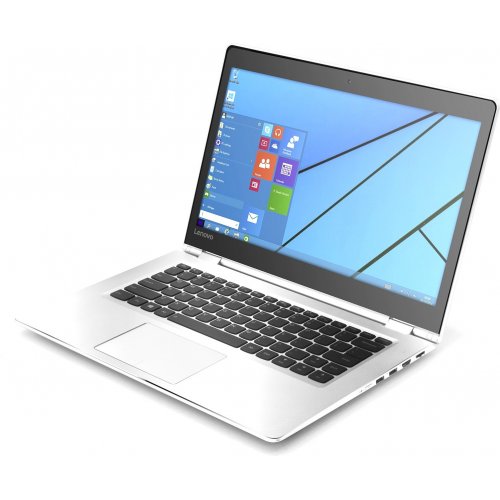 Продать Ноутбук Lenovo Yoga 510-14 (80VB009URA) White по Trade-In интернет-магазине Телемарт - Киев, Днепр, Украина фото