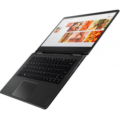Продати Ноутбук Lenovo Yoga 710-14IKB (80V4004LRA) Black за Trade-In у інтернет-магазині Телемарт - Київ, Дніпро, Україна фото