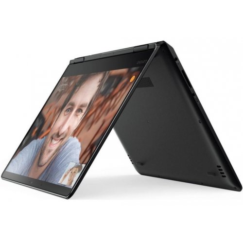 Продати Ноутбук Lenovo Yoga 710-14IKB (80V4004LRA) Black за Trade-In у інтернет-магазині Телемарт - Київ, Дніпро, Україна фото