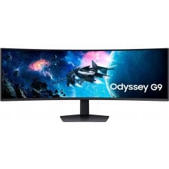 Уценка монитор Samsung 49" Odyssey G9 G95C (LS49CG954EIXCI) Black (Битые пиксели, 6шт., 605027)