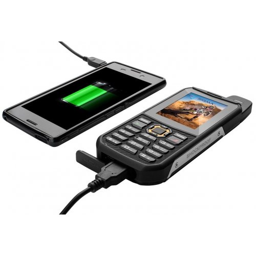 Купить Мобильный телефон Sigma mobile X-treme 3GSM Black - цена в Харькове, Киеве, Днепре, Одессе
в интернет-магазине Telemart фото