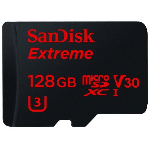 Купить Карта памяти SanDisk microSDXC Extreme 128GB UHS-I V30 90MB/s (без адаптера) (SDSQXVF-128G-GN6MAЗ) - цена в Харькове, Киеве, Днепре, Одессе
в интернет-магазине Telemart фото