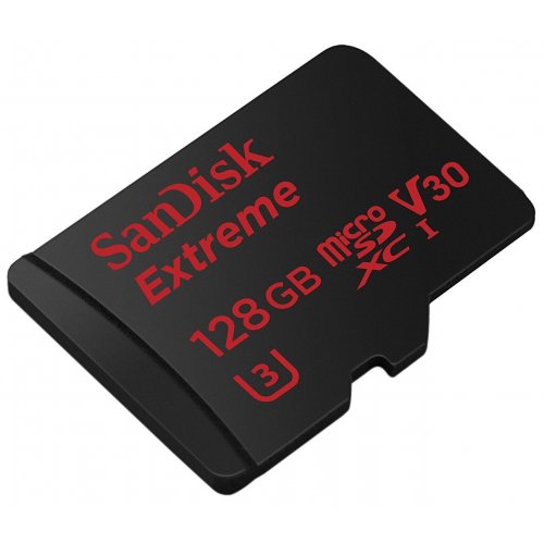 Купить Карта памяти SanDisk microSDXC Extreme 128GB UHS-I V30 90MB/s (без адаптера) (SDSQXVF-128G-GN6MAЗ) - цена в Харькове, Киеве, Днепре, Одессе
в интернет-магазине Telemart фото