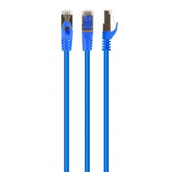 Патч-корд Cablexpert S-FTP, RJ45, Cat6a 10m LSZH (PP6A-LSZHCU-B-10M) Blue