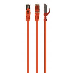 Патч-корд Cablexpert S-FTP, RJ45, Cat6a 0.25m LSZH (PP6A-LSZHCU-O-0.25M) Orange