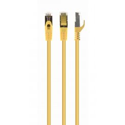 Патч-корд Cablexpert S-FTP, RJ45, Cat6a 10m LSZH (PP6A-LSZHCU-Y-10M) Yellow