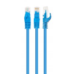 Патч-корд Cablexpert UTP, RJ45, Cat6 1.5m (PP6U-1.5M/B) Blue