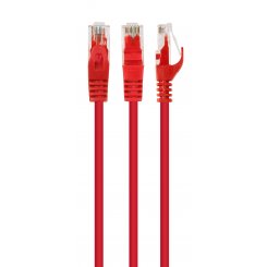Патч-корд Cablexpert UTP, RJ45, Cat6 1.5m (PP6U-1.5M/R) Red