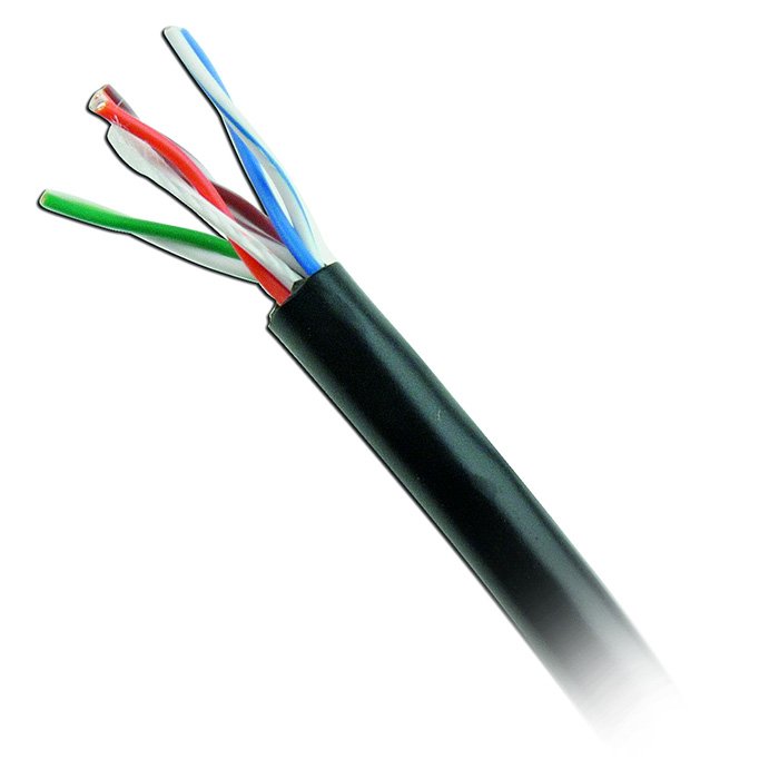 Купить Кабель сетевой для наружной прокладки Cablexpert UTP, Cat5e 305m ...