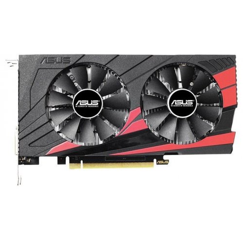 Продати Відеокарта Asus GeForce GTX 1050 Ti Expedition OC 4096MB (EX-GTX1050TI-O4G) за Trade-In у інтернет-магазині Телемарт - Київ, Дніпро, Україна фото