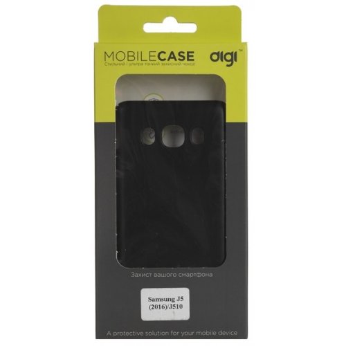 Купить Чехол Чехол DIGI Full Cover PC для Samsung Galaxy J5 2016 Black - цена в Харькове, Киеве, Днепре, Одессе
в интернет-магазине Telemart фото
