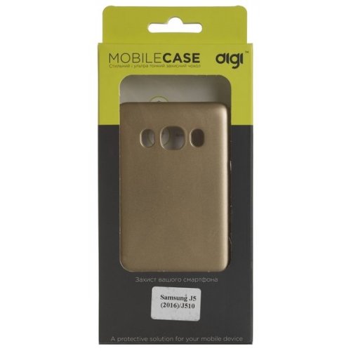 Купить Чехол Чехол DIGI Full Cover PC для Samsung Galaxy J5 2016 Gold - цена в Харькове, Киеве, Днепре, Одессе
в интернет-магазине Telemart фото