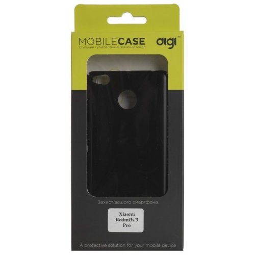 Купити Чохол Чехол DIGI Full Cover PC для Xiaomi Redmi 3s/3 Pro Black - ціна в Києві, Львові, Вінниці, Хмельницькому, Франківську, Україні | інтернет-магазин TELEMART.UA фото