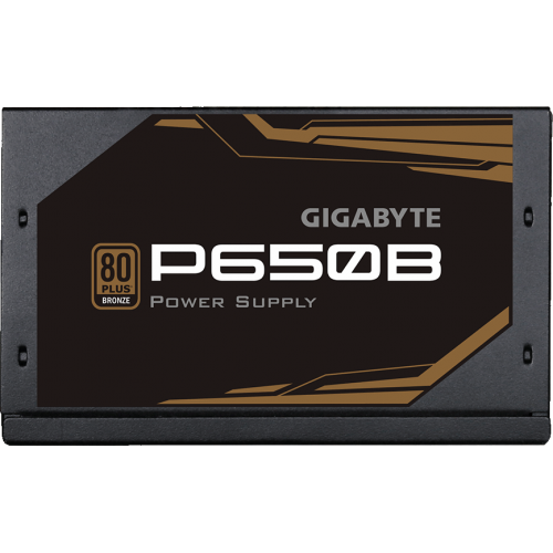 Photo Gigabyte P650B 650W + Cable Euro (GP-P650B-UK)