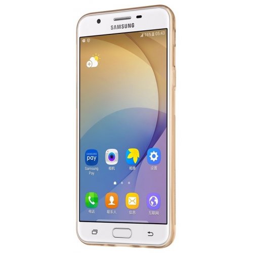 Купить Чехол Чехол Nillkin Nature TPU для Samsung Galaxy J5 Prime G570 Brown - цена в Харькове, Киеве, Днепре, Одессе
в интернет-магазине Telemart фото