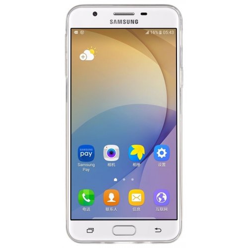 Купить Чехол Чехол Nillkin Nature TPU для Samsung Galaxy J5 Prime G570 White - цена в Харькове, Киеве, Днепре, Одессе
в интернет-магазине Telemart фото
