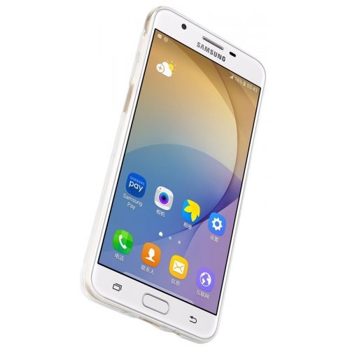 Купить Чехол Чехол Nillkin Nature TPU для Samsung Galaxy J5 Prime G570 White - цена в Харькове, Киеве, Днепре, Одессе
в интернет-магазине Telemart фото