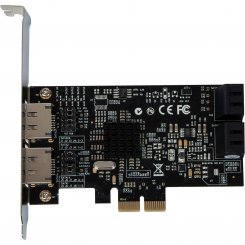Контролер RAID Frime PCI-E x 2 RAID ESATAIII/SATAIII (ECF-PCIE2.4sRAID002.LP)