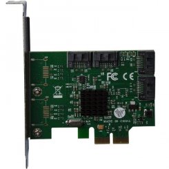 Контроллер RAID Frime PCI-E x 2 RAID SATA III 4 канала (ECF-PCIE4sRAID001.LP)