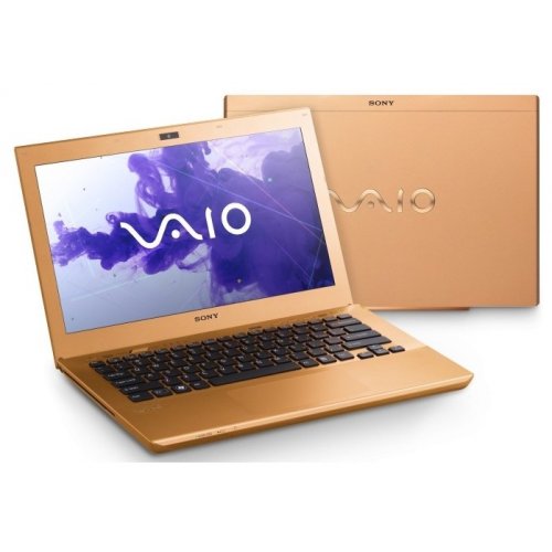 Продати Ноутбук Sony VAIO S13A1Z9RN Gold за Trade-In у інтернет-магазині Телемарт - Київ, Дніпро, Україна фото
