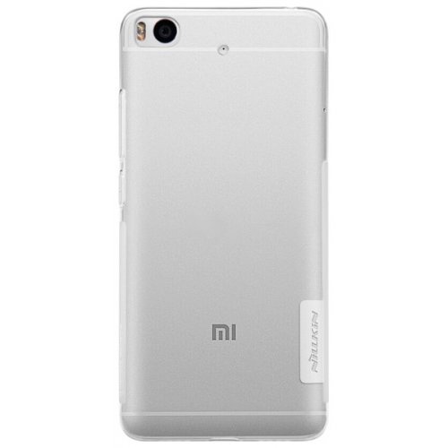 Чохол Чехол Nillkin Nature TPU для Xiaomi Mi5s White купити в Україні: Київ, Львів, Хмельницький, Тернопіль, Івано-Франківськ | Низька ціна, відгуки, характеристики від TELEMART фото