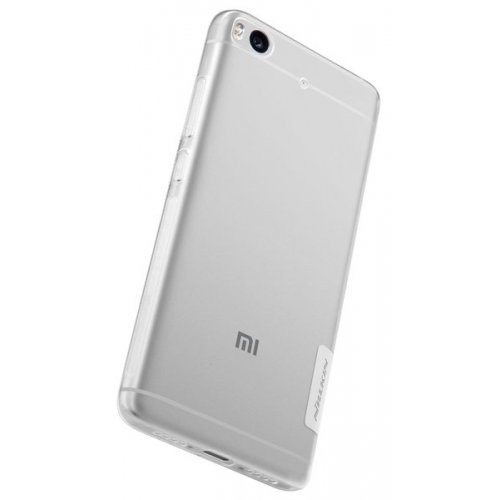 Чохол Чехол Nillkin Nature TPU для Xiaomi Mi5s White купити в Україні: Київ, Львів, Хмельницький, Тернопіль, Івано-Франківськ | Низька ціна, відгуки, характеристики від TELEMART фото