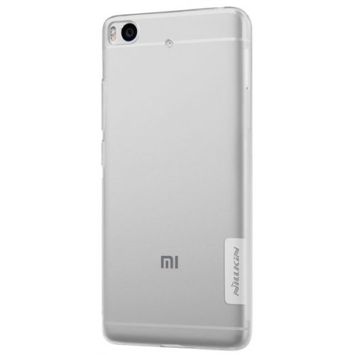 Чохол Чехол Nillkin Nature TPU для Xiaomi Mi5s White купити в Україні: Київ, Львів, Хмельницький, Тернопіль, Івано-Франківськ | Низька ціна, відгуки, характеристики від TELEMART фото