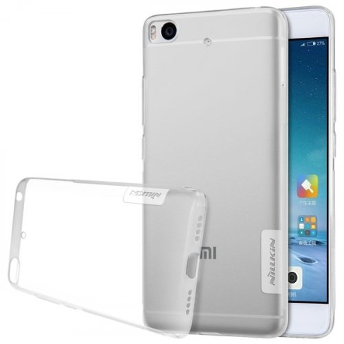 Чохол Чехол Nillkin Nature TPU для Xiaomi Mi5s White купити в Україні: Київ, Львів, Хмельницький, Тернопіль, Івано-Франківськ | Низька ціна, відгуки, характеристики від TELEMART фото